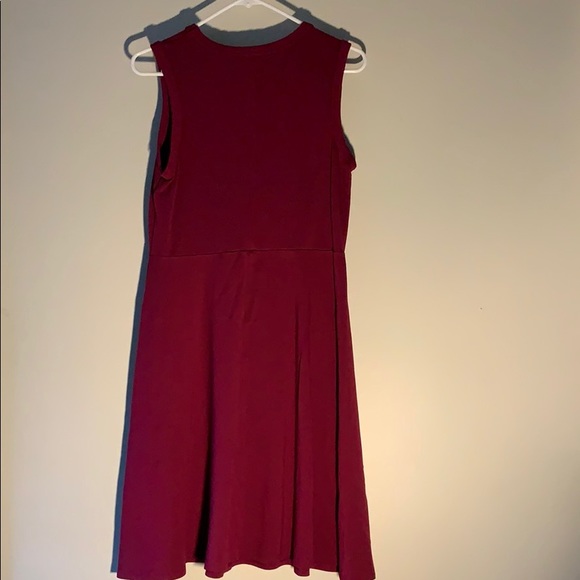 Banana Republic Casual Dress - Pink Solid - Picture 2 of 4